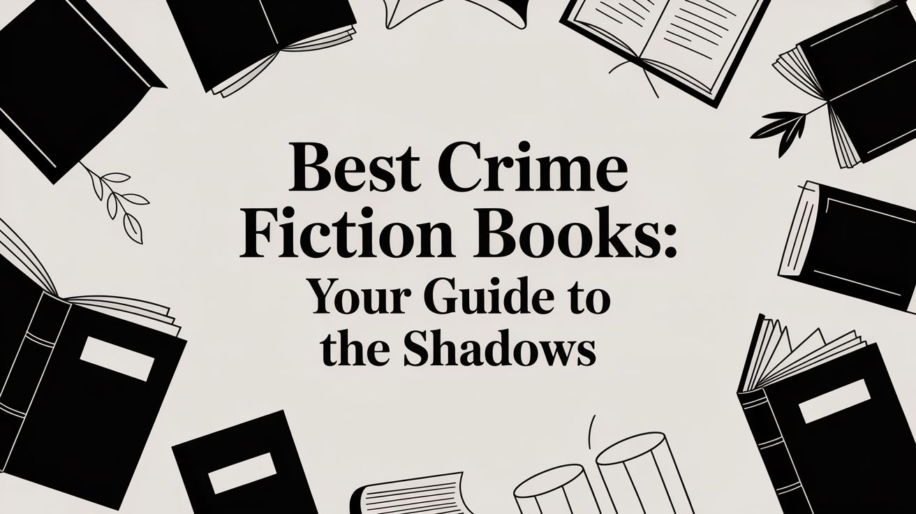 Best Crime Fiction Books: Your Guide to the Shadows
