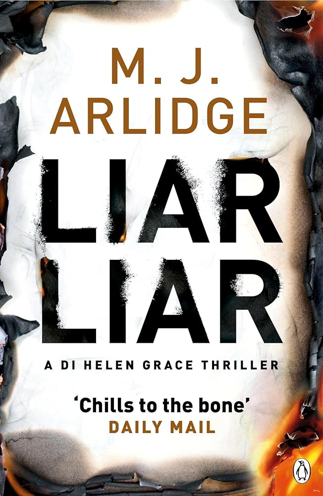 Liar Liar: DI Helen Grace 4 cover image