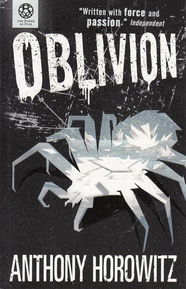 THE POWER OF FIVE OBLIVION cover image